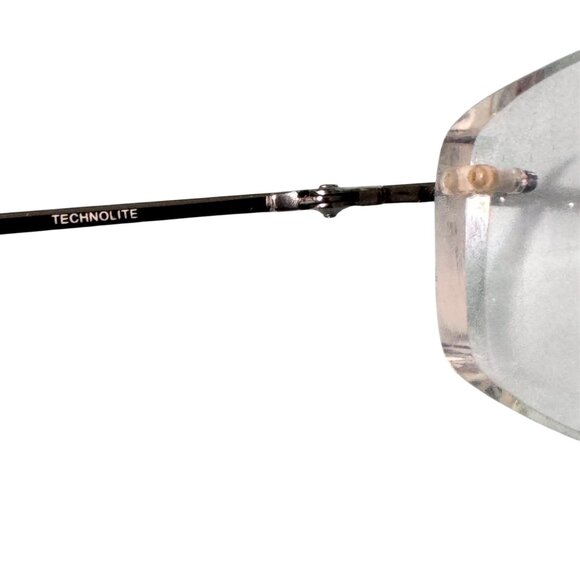 Technolite Eyeglasses TLD508 GM 48-19-135  FRAMES ONLY Reading Glasses +2.00 - Picture 6 of 11